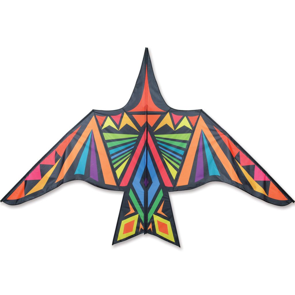 Thunderbird Kite - 11.5 ft. Rainbow Geometric