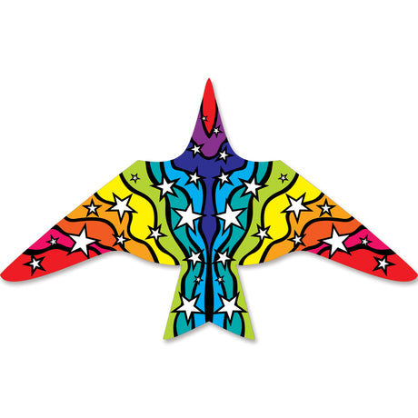 Thunderbird Kite - 11.5 ft. Rainbow Stars
