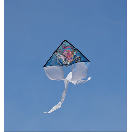 Coloring Kite - Octopus