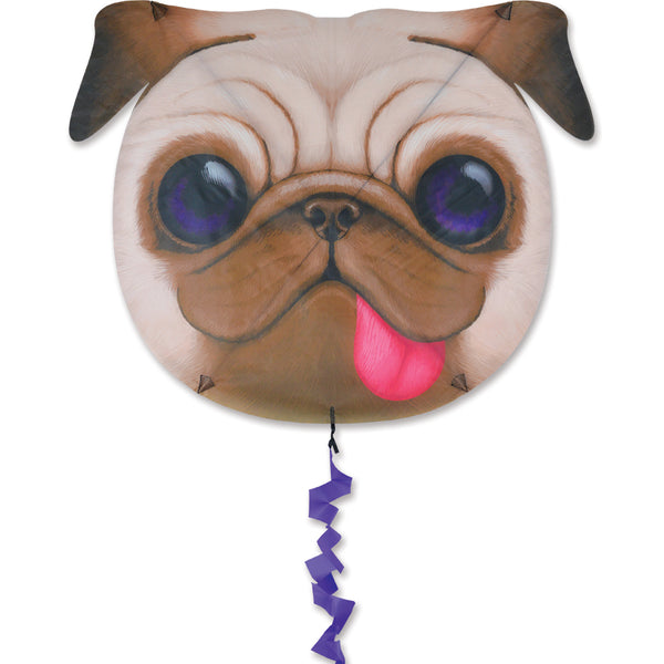 Fun Flyer Kite - Pug