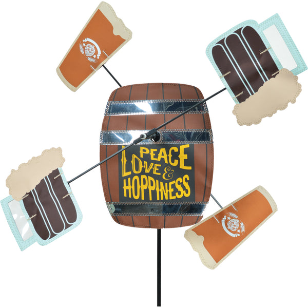 WhirliGig Spinner - Peace, Love and Hoppiness