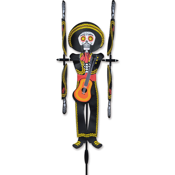 20 in. WhirliGig Spinner - Day of the Dead Man