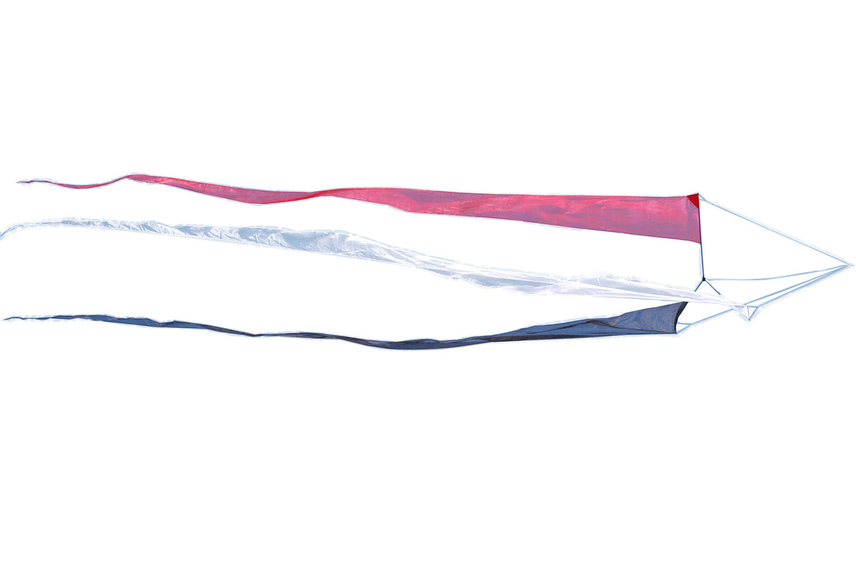 30 ft. Slo Mo Twister - Red/Black/White