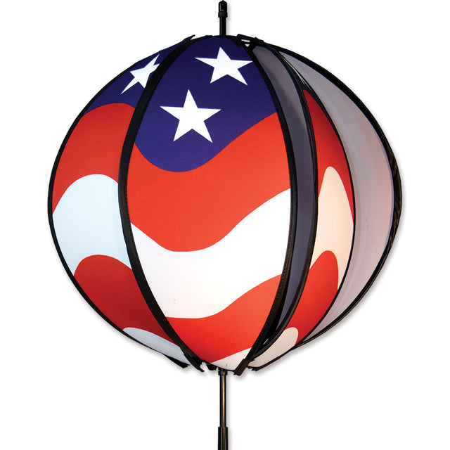 24 in. Ball Spinner - Patriotic