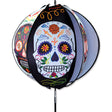 24 in. Ball Spinner - Day of the Dead