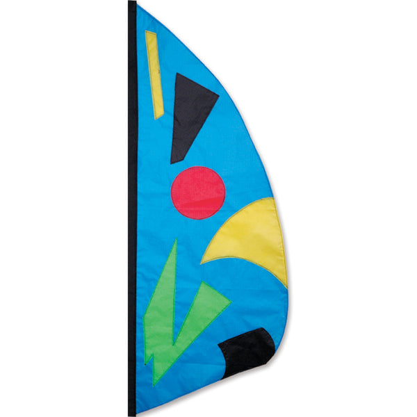 3.5 ft. Feather Banner-Marine Jazz