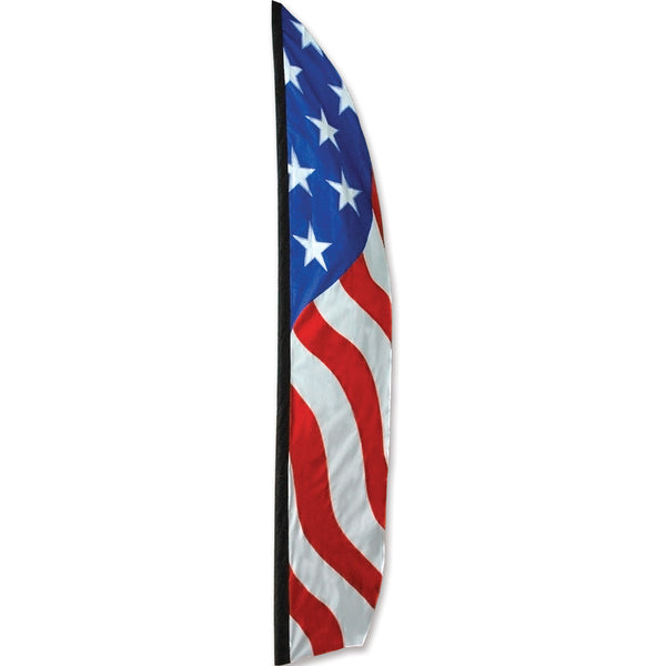 16 ft. Feather Banner - Patriotic/Solarmax