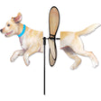 Deluxe Petite Spinner - Yellow Lab