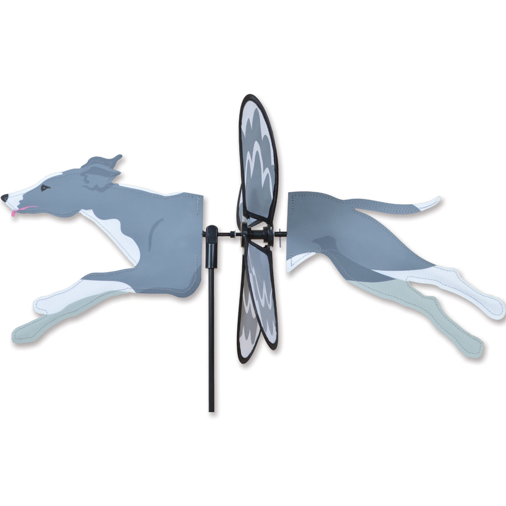 Petite Spinner -  Greyhound Dog