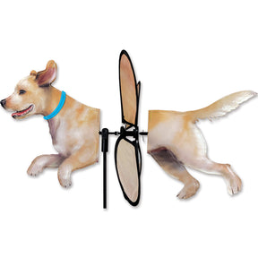 Petite Spinner - Yellow Lab