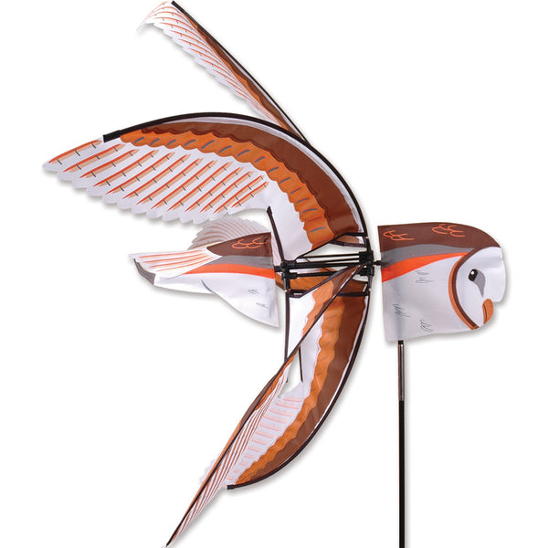 Flying Barn Owl Spinner