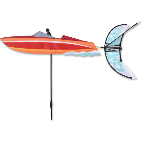 Speedboat Garden Spinner