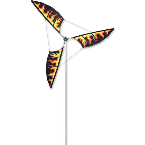 6.5 Ft Wind Generator - Flames