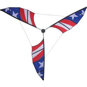 6.5 ft. Wind Generator - Patriotic