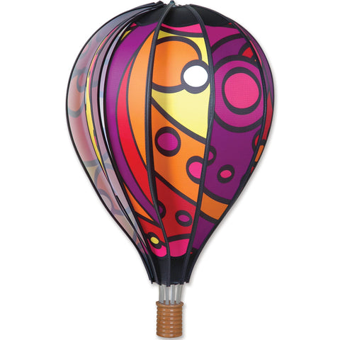 22 in. Hot Air Balloon - Warm Orbit