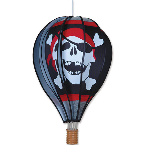 22 in. Hot Air Balloon - Jolly Roger