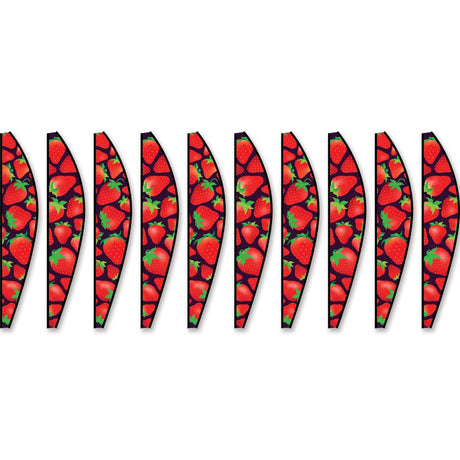 22 in. Hot Air Balloon - Strawberries