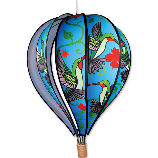 22 in. Hot Air Balloon - Hummingbirds