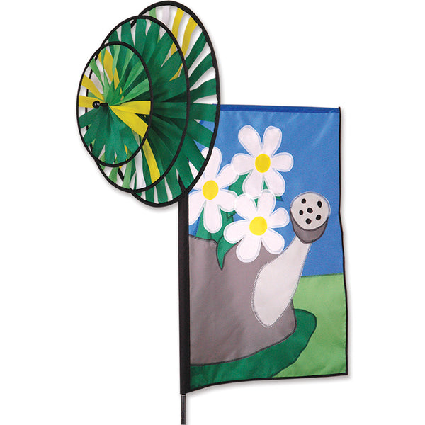 Triple Spin Banner - Summer Daisies