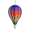 18 in. Hot Air Balloon - Chevron Rainbow