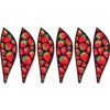 16 in. Hot Air Balloon - Strawberries Panels