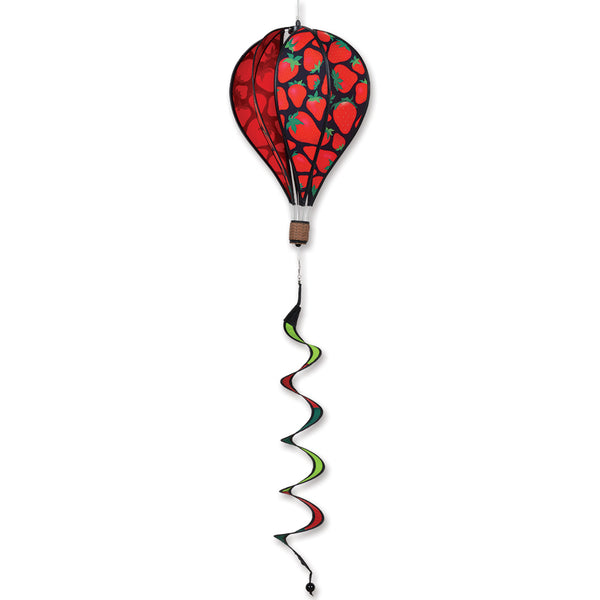 16 in. Hot Air Balloon - Strawberries