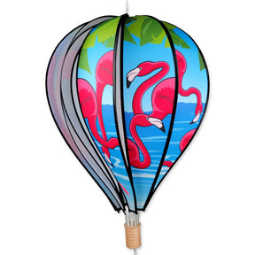 22 in. Hot Air Balloon - Flamingos