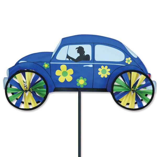 22 in. Hippie Mobile Spinner - Blue