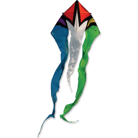 13 ft. Flo-tail Kite - Rainbow Burst