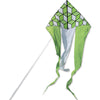 6.5 ft. Flo-Tail Delta Kite - Green