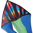 56 in. Flo-tail Delta Kite - Wavy Bullets