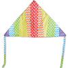 6.5 ft. Delta Kite - Pattern Rainbow