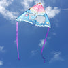 56 in. Delta Kite - Whale Mandala