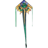 Regular Easy Flyer Kite - Emerald Dragon