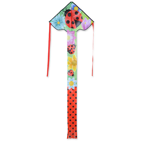 Regular Easy Flyer Kite - Ladybug