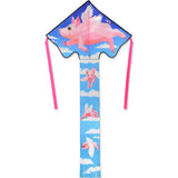 Large Easy Flyer Kite - When Pigs Fly