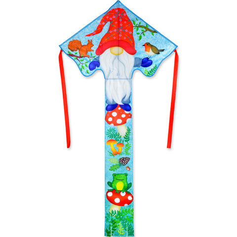 Large Easy Flyer Kite - Gnomes