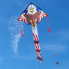 Large Easy Flyer Kite - Patriotic Eagle