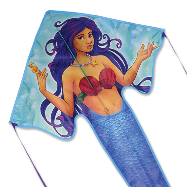 Large Easy Flyer Kite - Mermaid