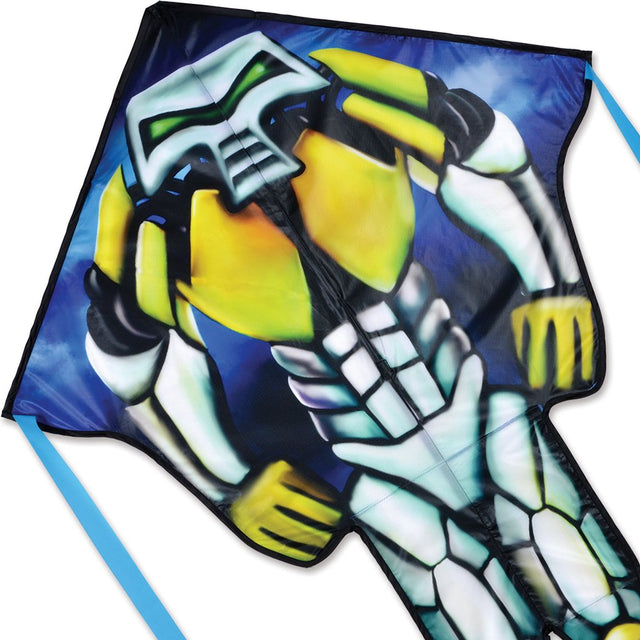 Lg. Easy Flyer Kite - Alien Robot