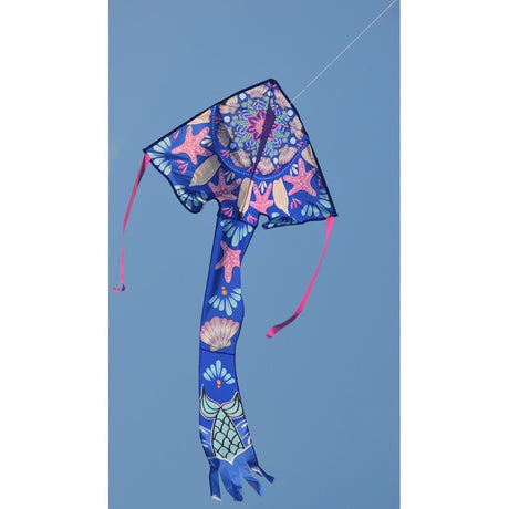 Lg. Easy Flyer Kite - Mermaid Mandala