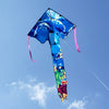 Large Easy Flyer Kite - Dolphin