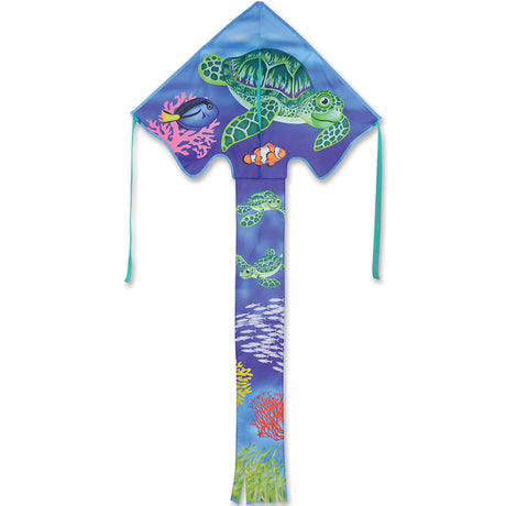 Large Easy Flyer Kite - Sea Turtles