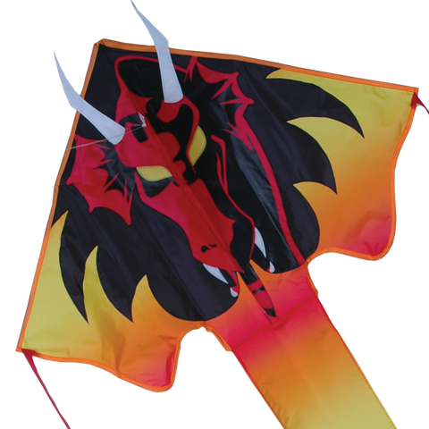 Large Easy Flyer Kite - Fire Starter