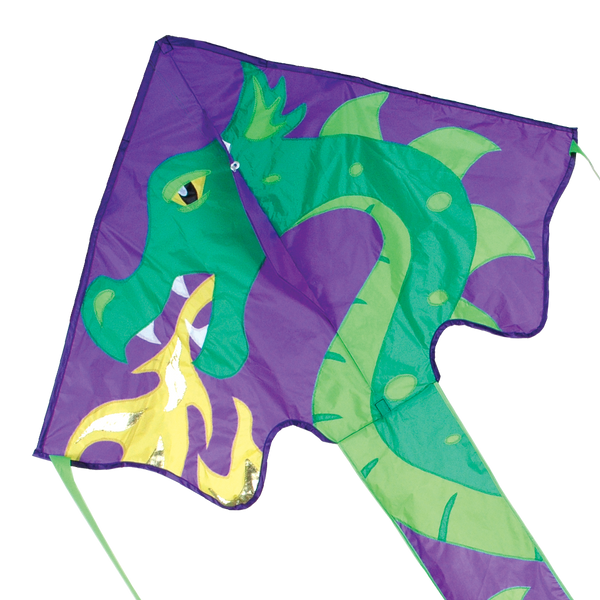 Large Easy Flyer Kite - Skylar Dragon