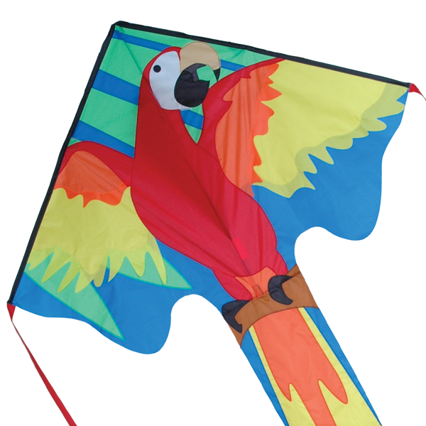 Large Easy Flyer Kite - Macaw