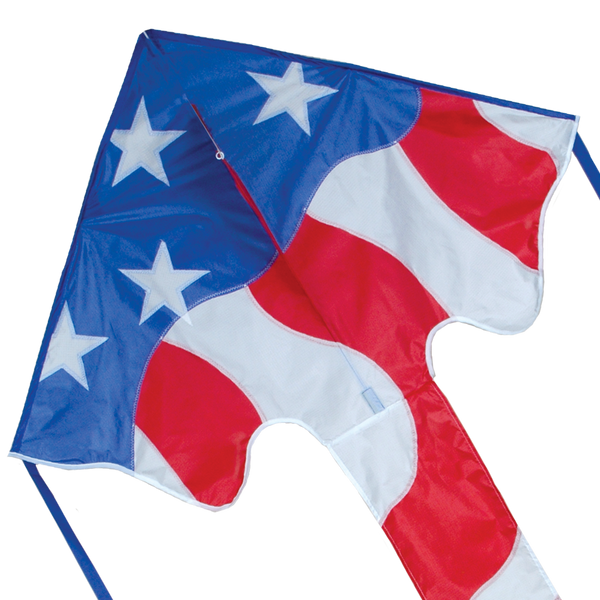 Large Easy Flyer Kite - Patriotic