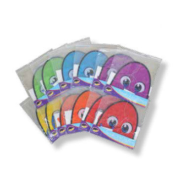 Squeaky Jr. Kite - Assorted Colors (Pack of 12)