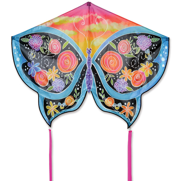 Butterfly Kite - Floral