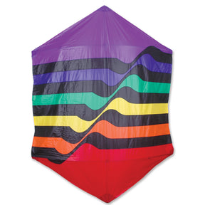 Rokkaku Kite - Rainbow Ripple